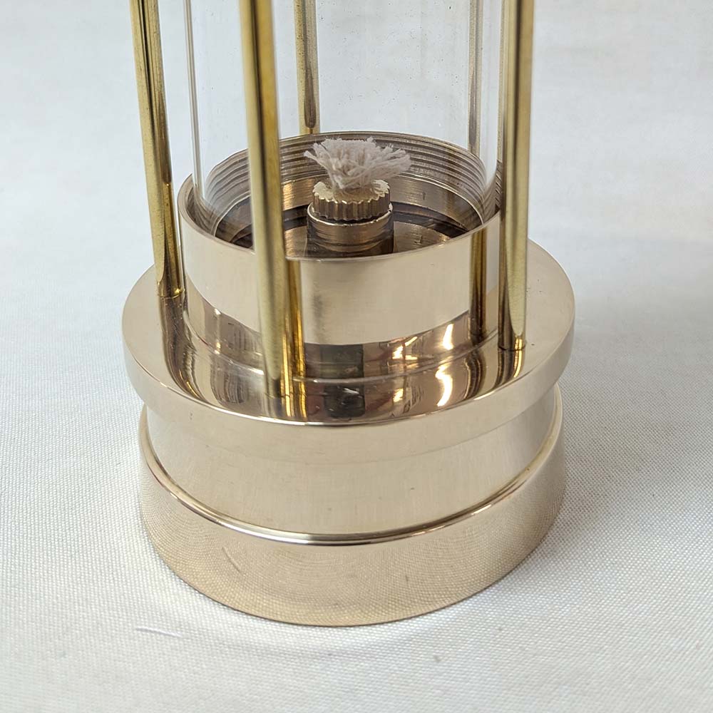 Gruvlykta Mässing 24 cm - 3
