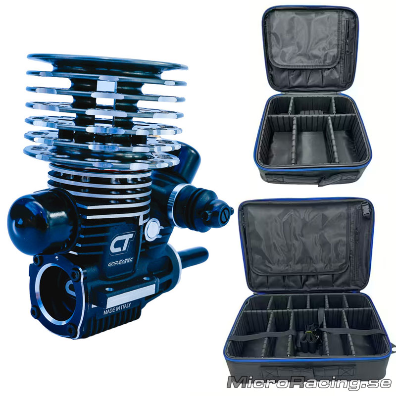 DEAL* CORSATEC - Nitro Engine CTN7, 1/8 Off Road + 2 Bags