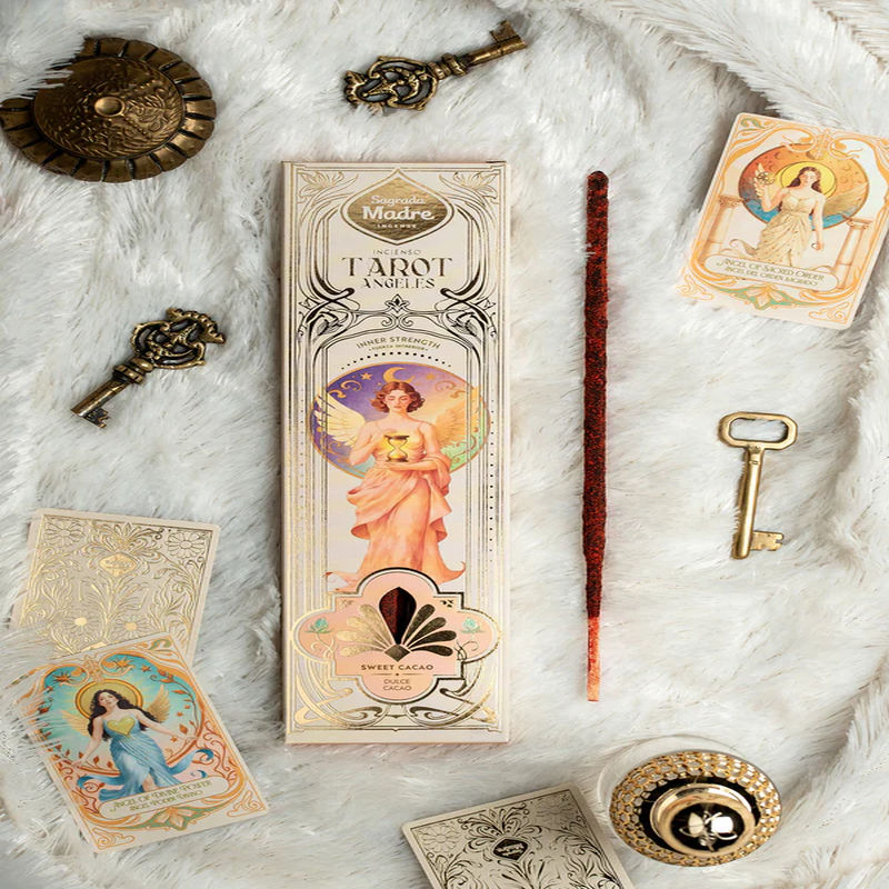Sagrada Madre Tarotänglar Rökelse Inre Styrka - 3