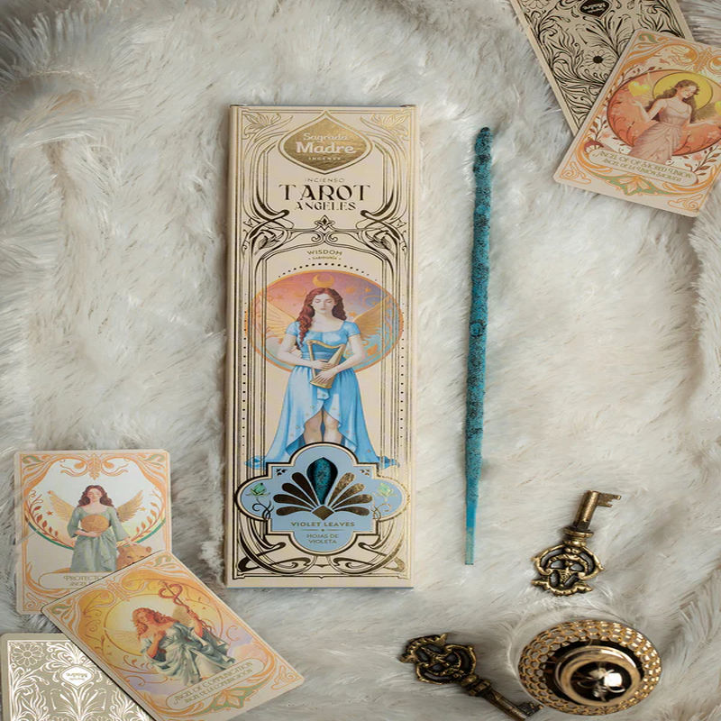 Sagrada Madre Tarotänglar Rökelse Visdom - 3