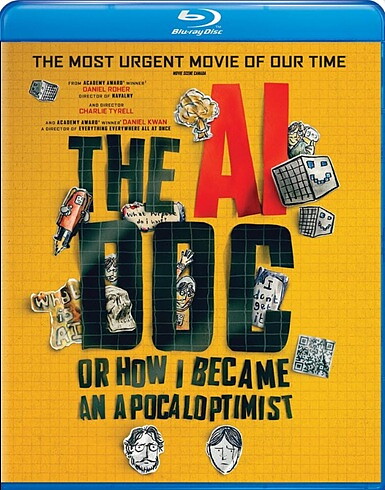 AI Doc: Or How I Became An Apocaloptimist (BLU-RAY)