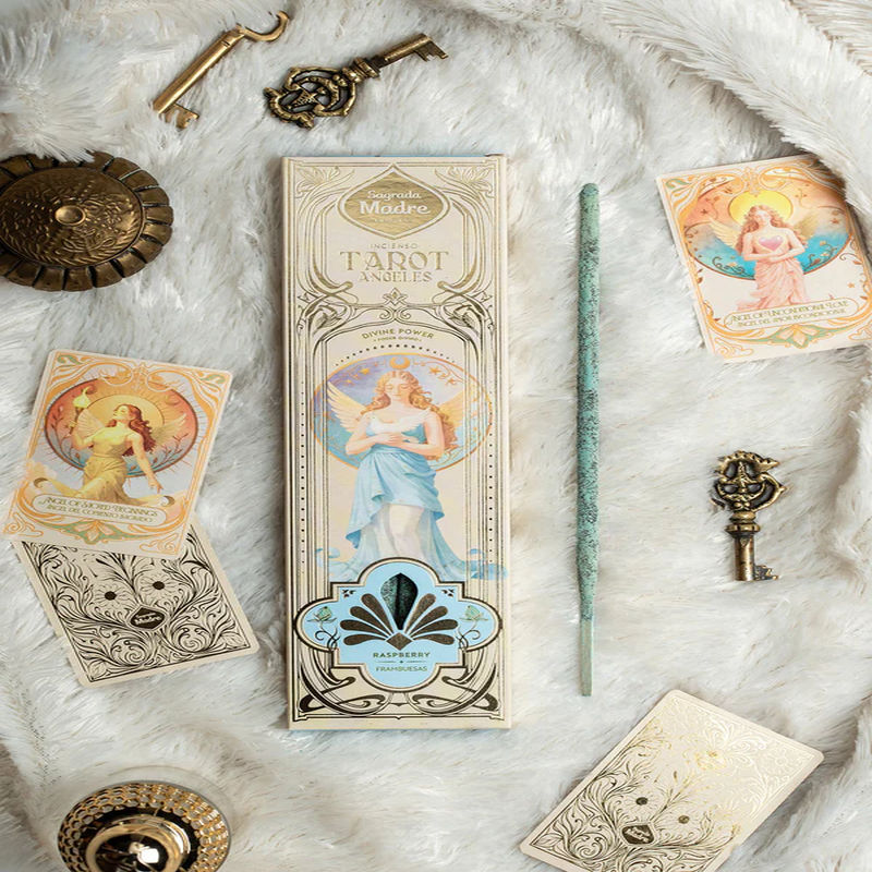 Sagrada Madre Tarotänglar Gudomlig Kraft - 3