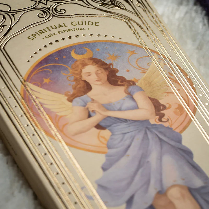 Sagrada Madre Tarotänglar Andlig Guide - 4