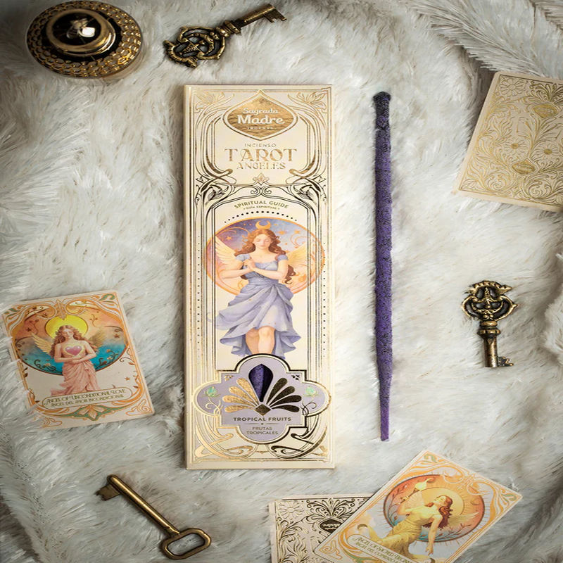 Sagrada Madre Tarotänglar Andlig Guide - 3