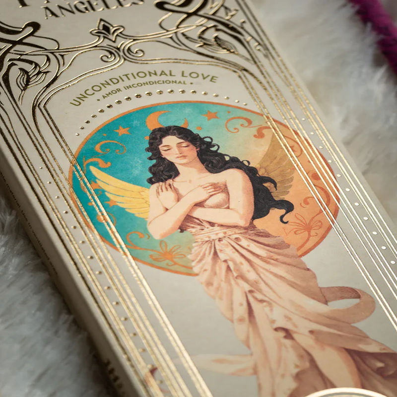 Sagrada Madre Tarotänglar Ovillkorlig kärlek - 4