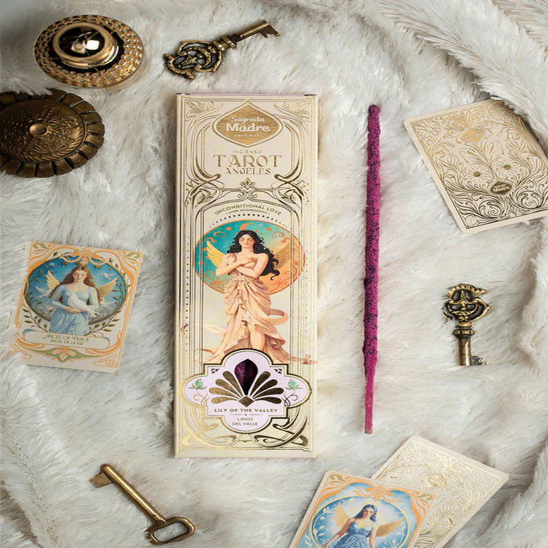Sagrada Madre Tarotänglar Ovillkorlig kärlek - 3