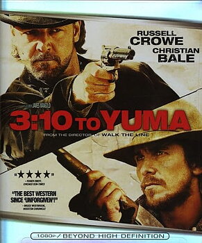 3:10 To Yuma (ej svensk text) (Blu-ray) (Begagnad)
