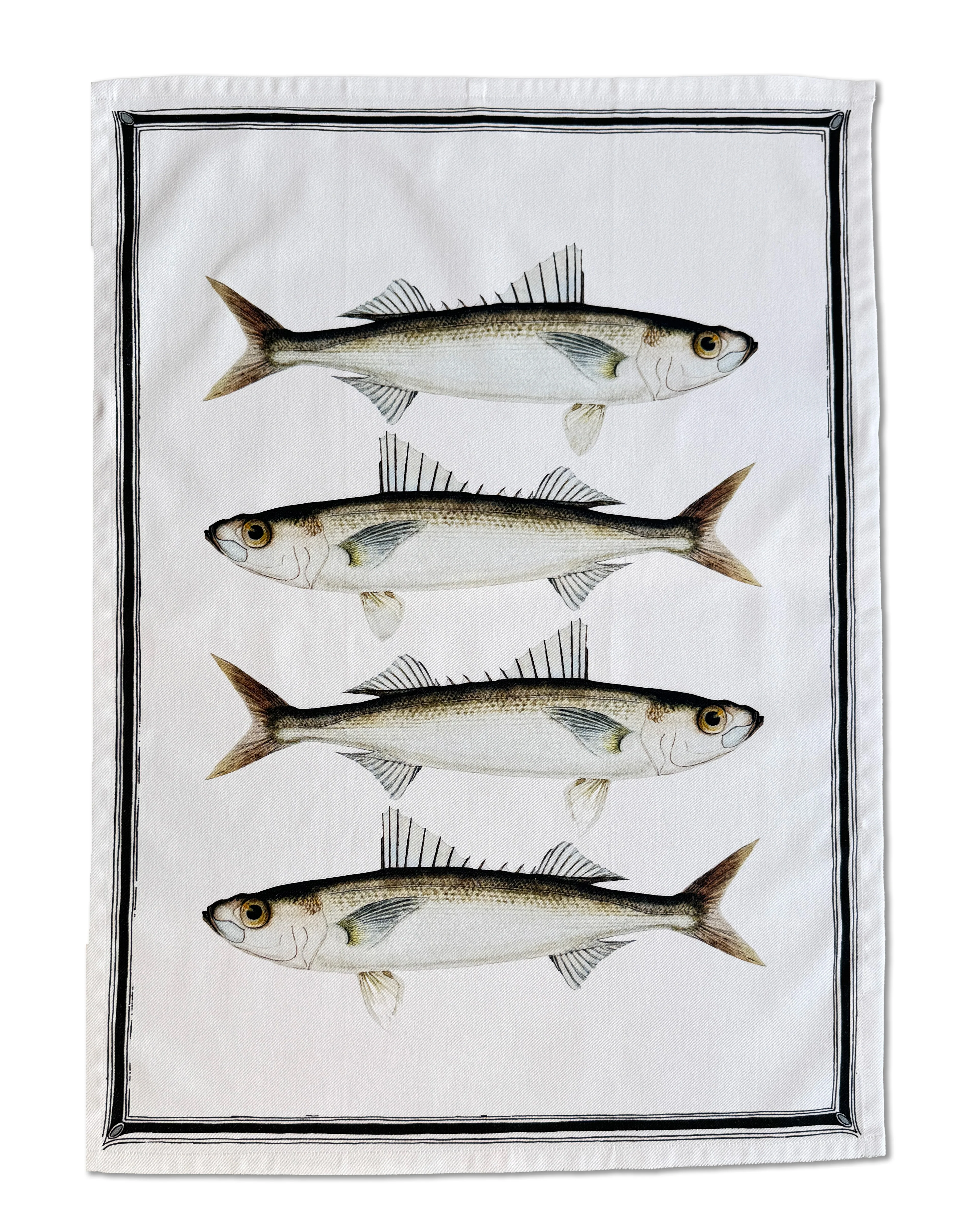 Kökshandduk- Fish - 50x70