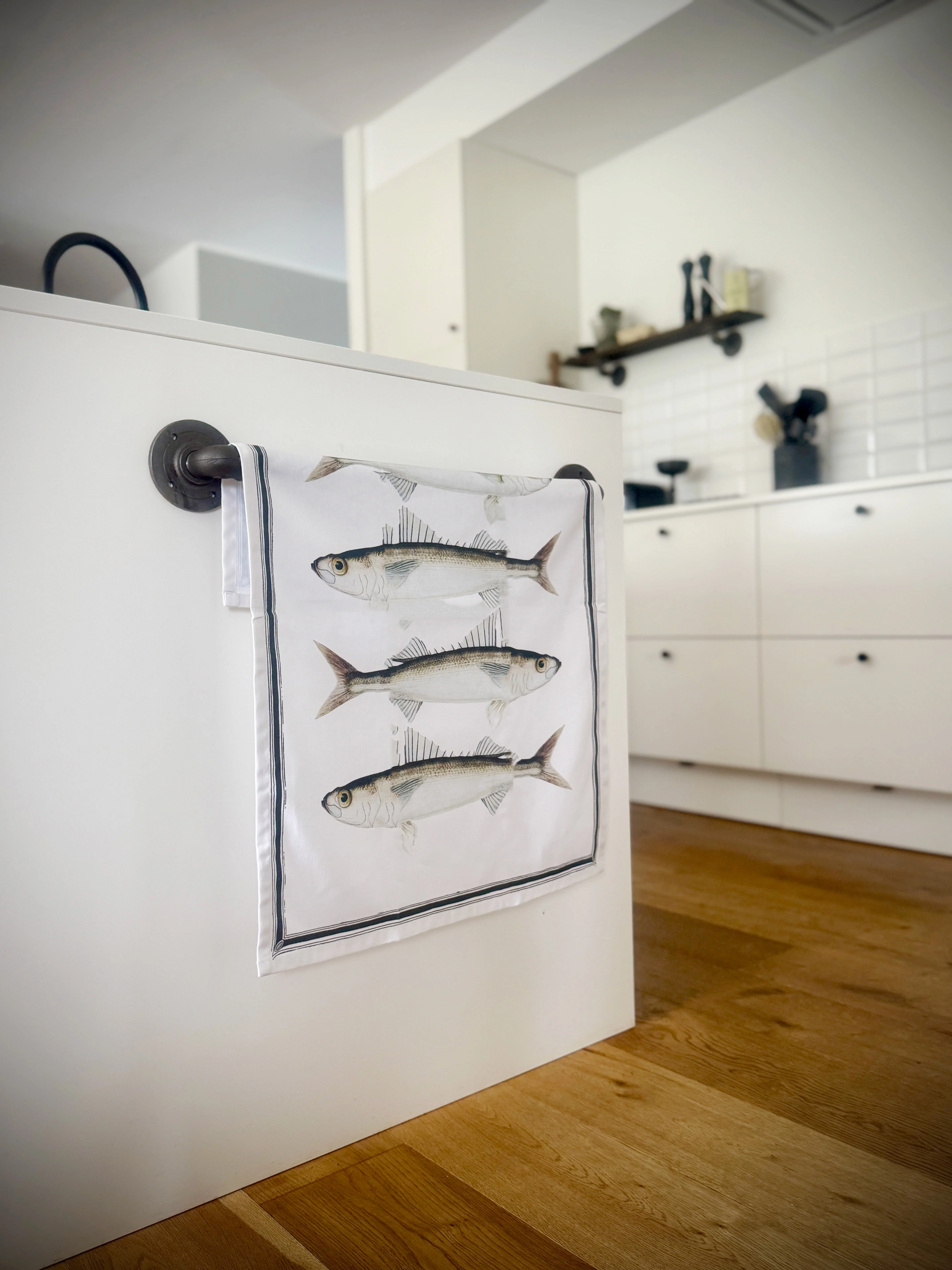 Kökshandduk- Fish - 50x70 - 3