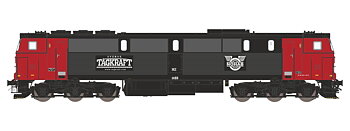 Diesellok Tågkraft TMZ 1425, DC digital med ljud