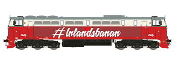Diesellok IBAB TMZ 1413, AC digital med ljud