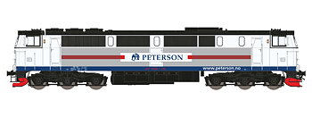 Diesellok Peterson TMZ 1409, DC digital