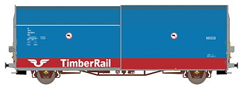 Godsvagn SJ Kbis941, 41 74 SJ 338 2 061-6