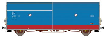 Godsvagn SJ Kbis942, 41 74 S-GC 338 2 171-3