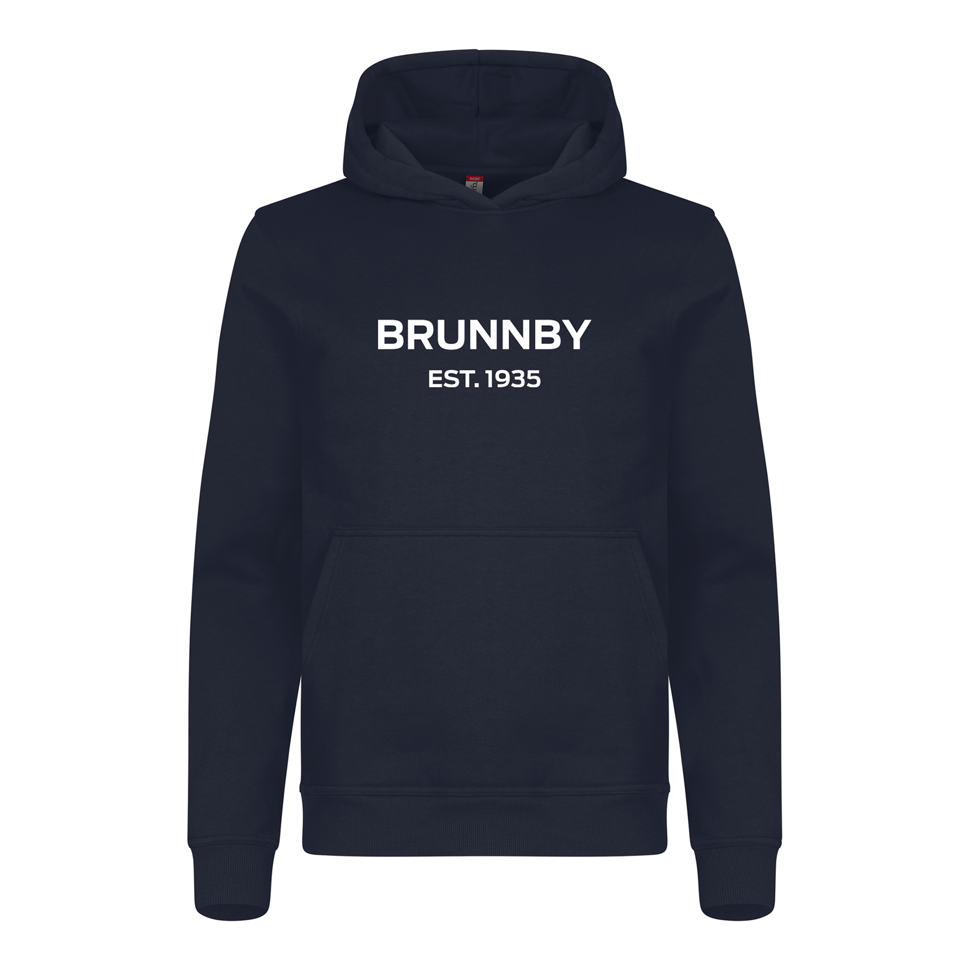 Clique Miami Hoody  Jr (Brunnby FF)