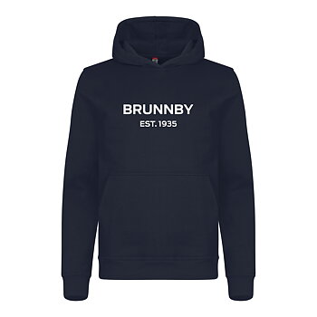 Clique Miami Hoody  Jr (Brunnby FF)
