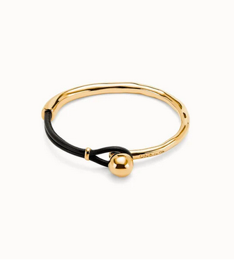 Bangle Armaband Brun Läder