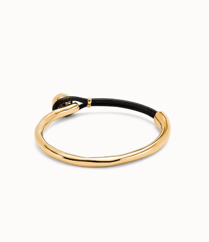 Bangle Armaband Brun Läder - 3