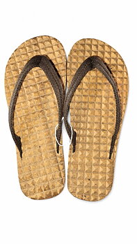 wooden acupressure slippers 26cm