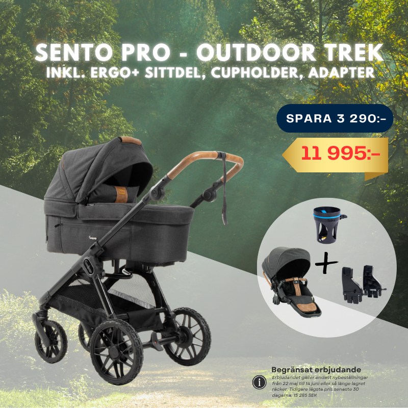 Emmaljunga Sento Pro - Outdoor Trek