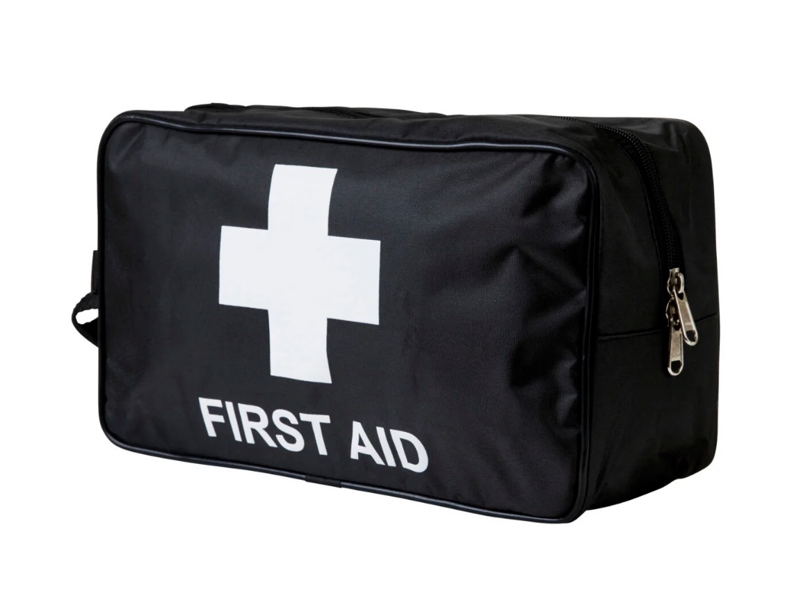 Förbandsväska Svart, Active 