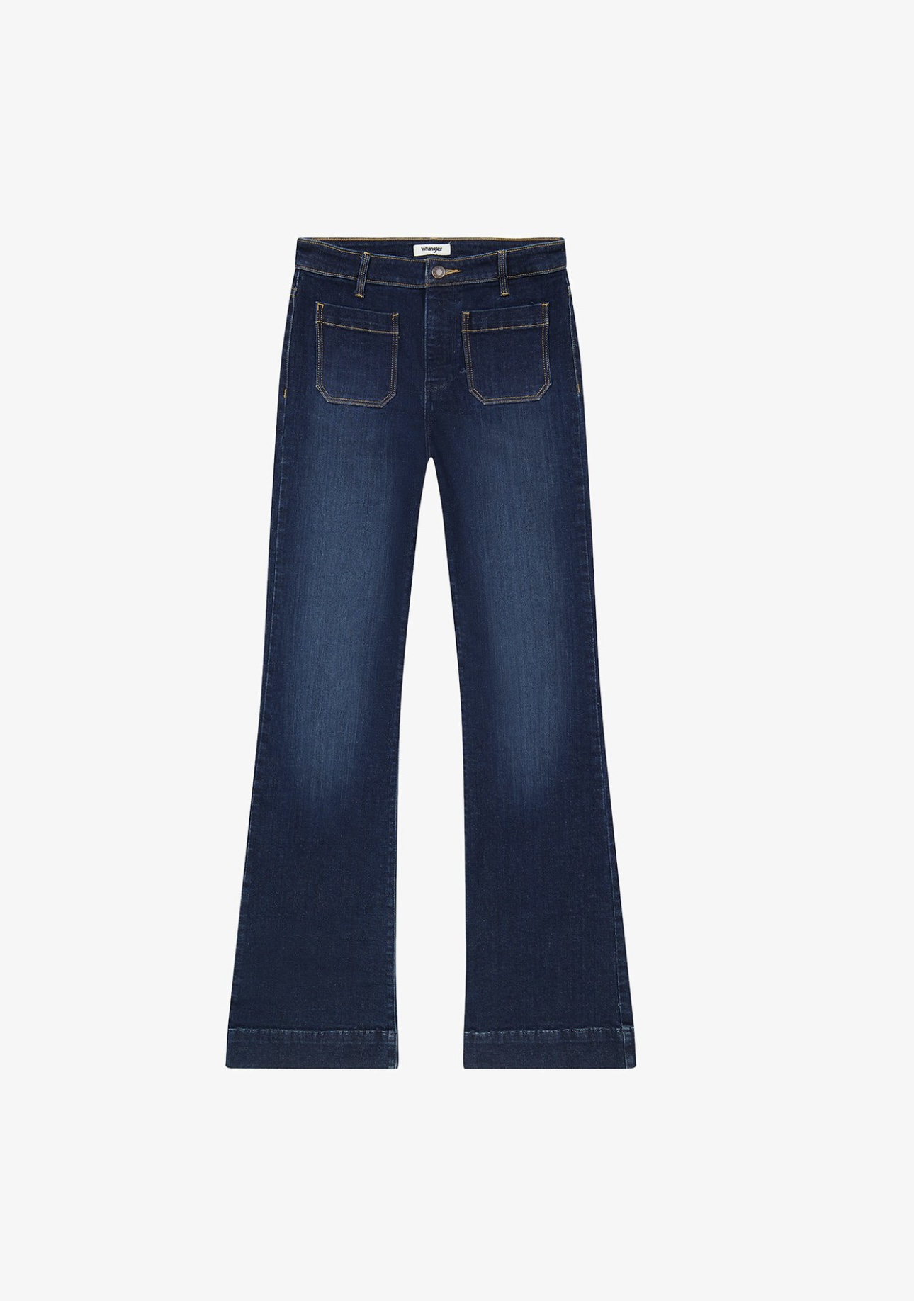 Wrangler flare dark wash - 5