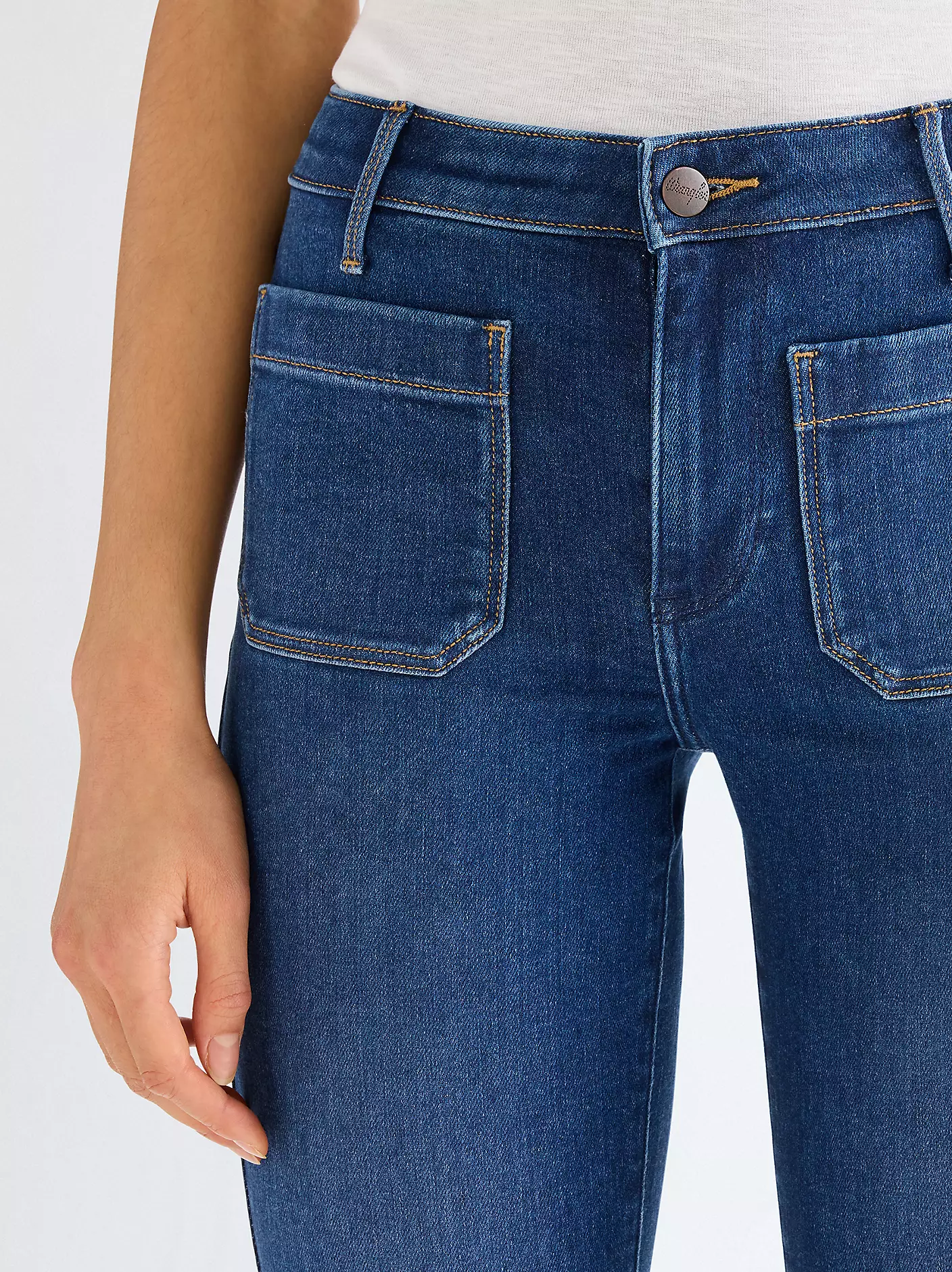 Wrangler flare dark wash - 2