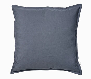 Kuddfodral Linen Skymningsblå 50x50cm