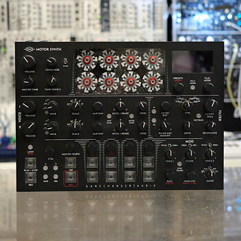 Gamechanger Audio Motor Synth MKI, beg