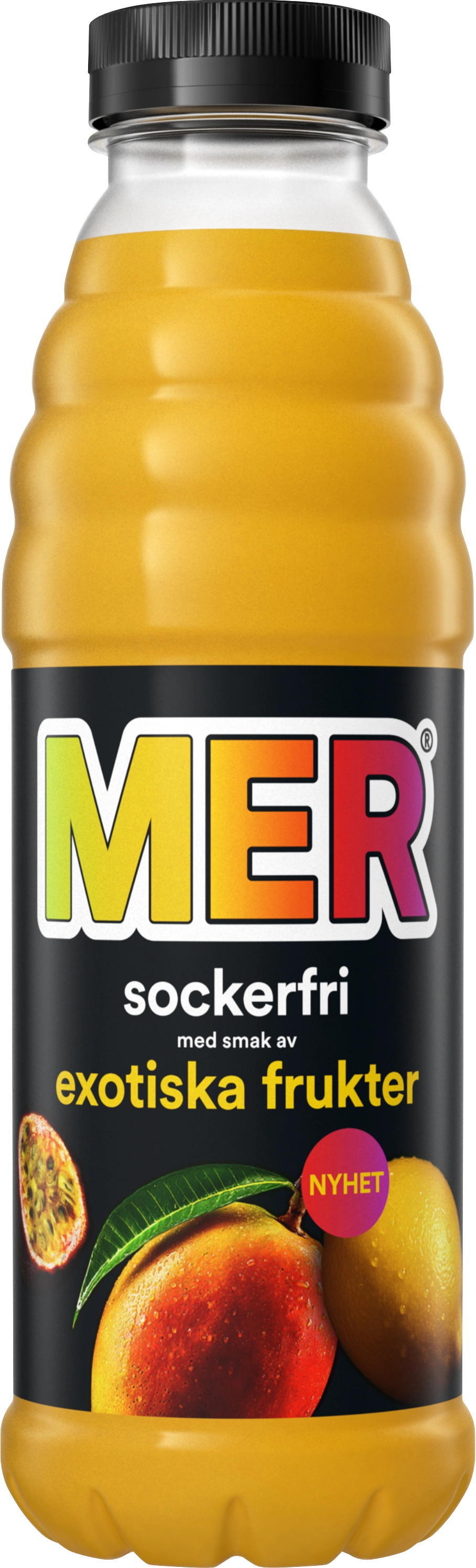 Mer Eksoottiset Hedelmät Sokeriton 50cl 12kpl 