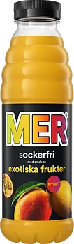 Mer Eksoottiset Hedelmät Sokeriton 50cl 12kpl 