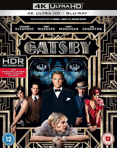 Great Gatsby (BLU-RAY 4K ULTRA HD + BLU-RAY)