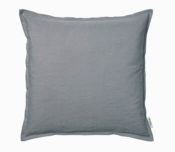 Kuddfodral Linen Duvblå 50x50cm