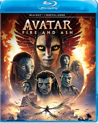 Avatar: Fire And Ash (BLU-RAY)