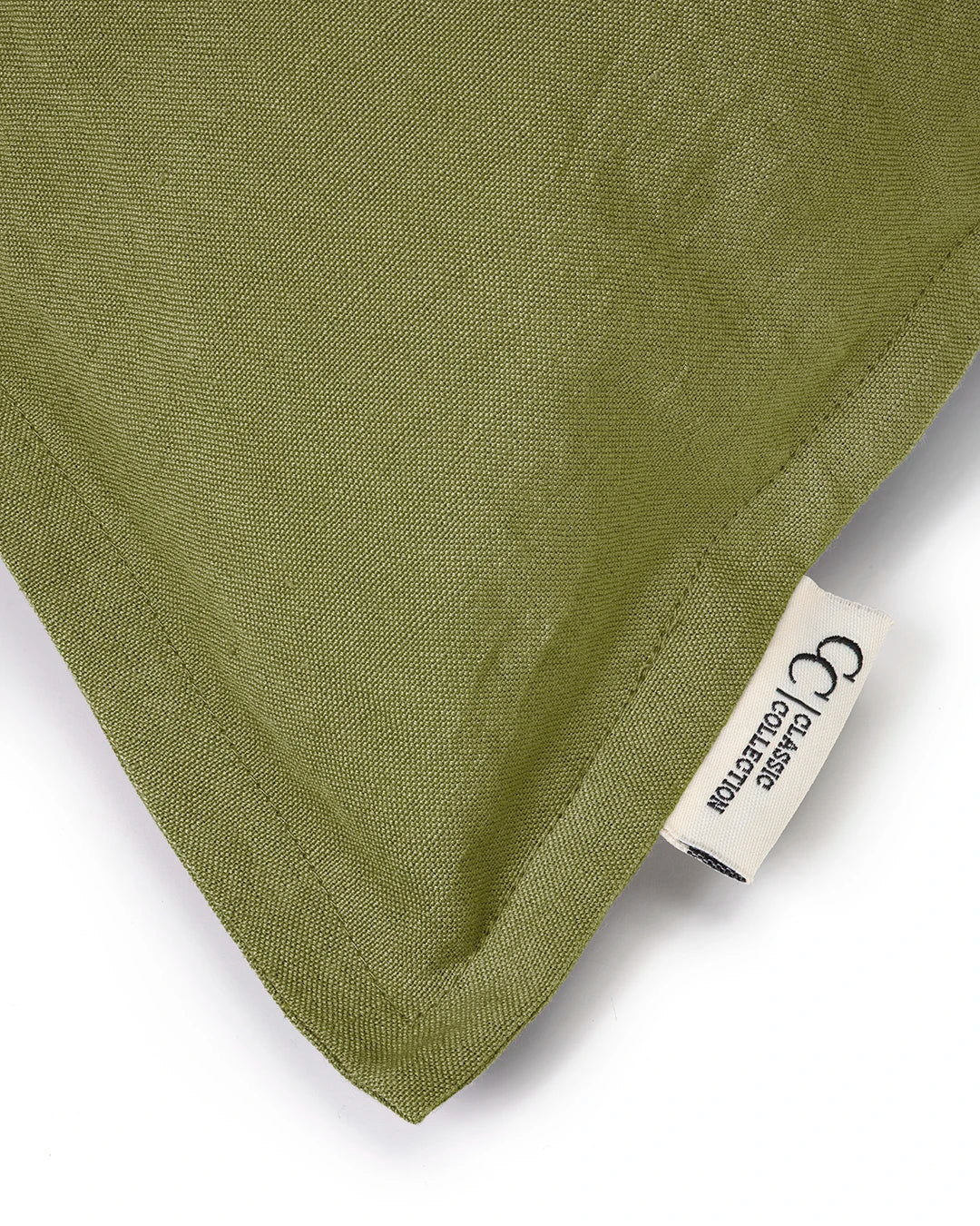 Kuddfodral Linen Skogsgrön 50x50cm - 3