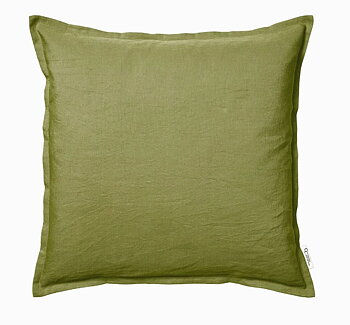 Kuddfodral Linen Skogsgrön 50x50cm