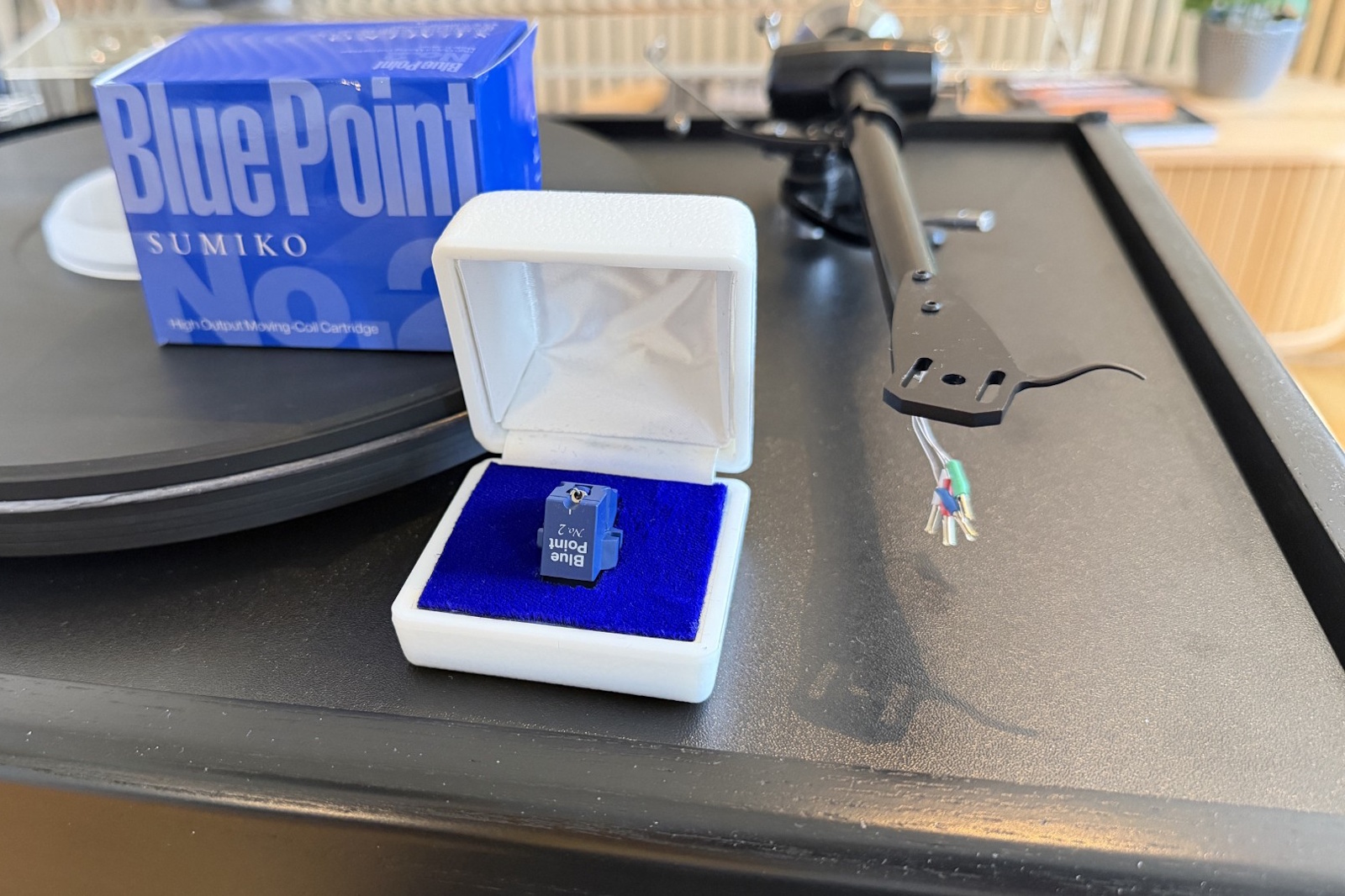VPI HW-19 Jr & Origin Live Onyx- Sumiko Bluepoint2 - Nytt skivspelarpaket - 2