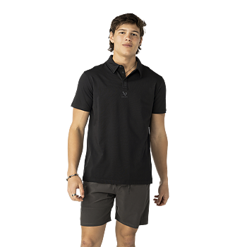 BAUER Performance Golf Piké Svart 