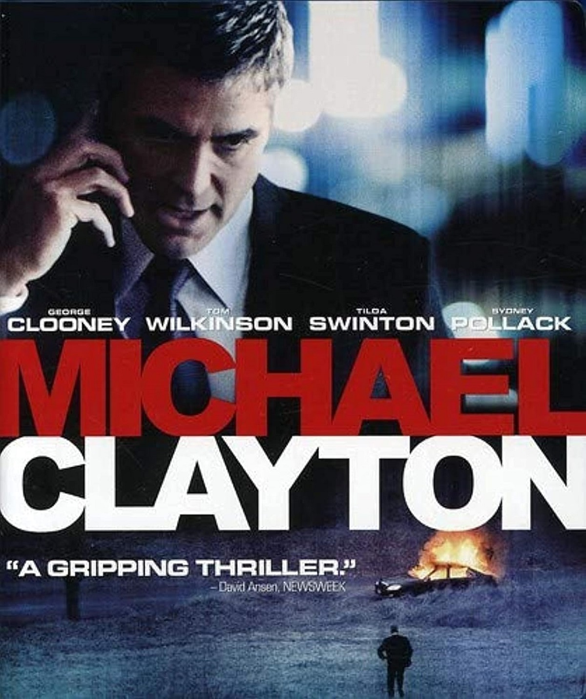 Michael Clayton (ej svensk text) (Blu-ray) (Begagnad)