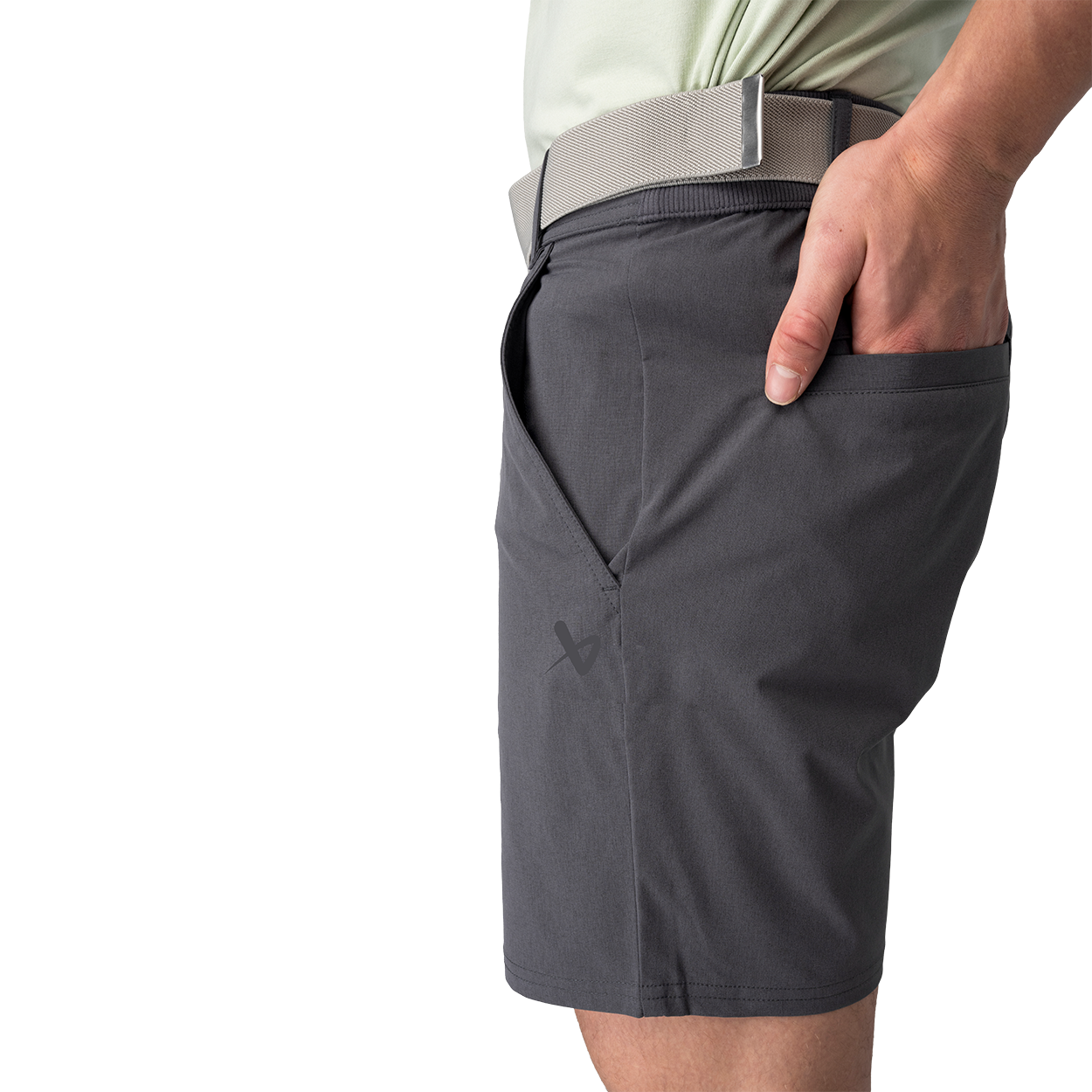 BAUER Golf Rink to Range Short Grey MoDo - 3