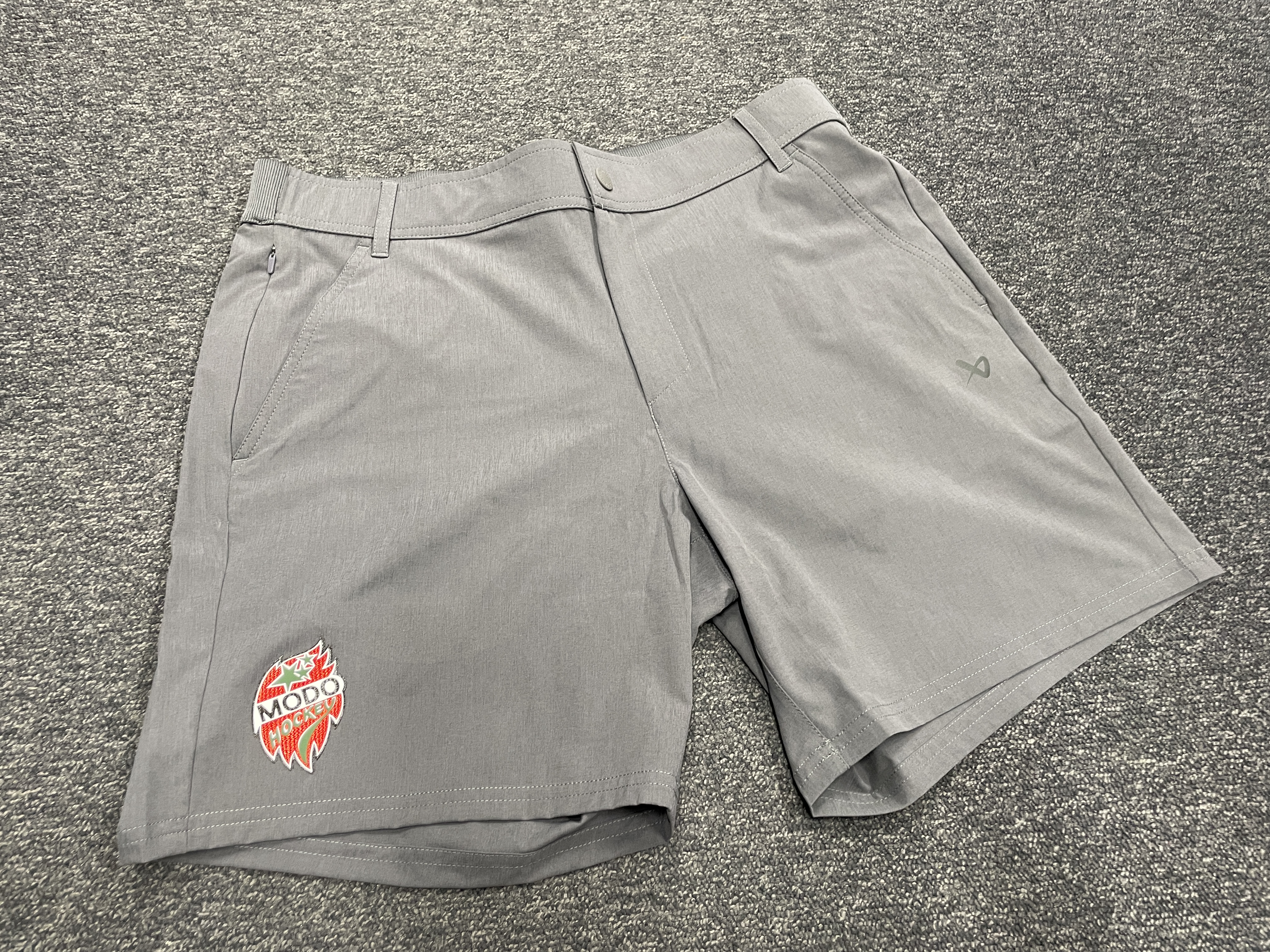 BAUER Golf Rink to Range Short Grey MoDo