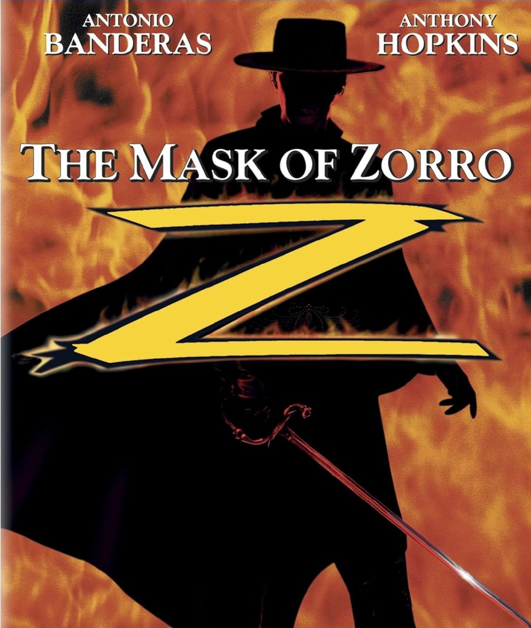 The Mask of Zorro (ej svensk text) (Blu-ray) (Begagnad)