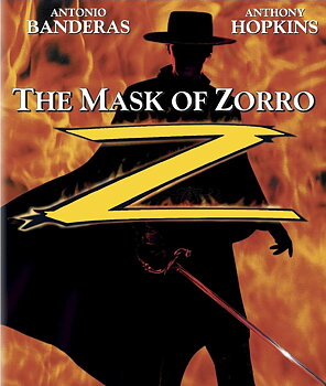 The Mask of Zorro (ej svensk text) (Blu-ray) (Begagnad)
