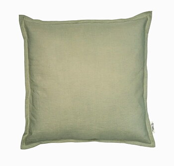 Kuddfodral Linen Grön 50x50cm