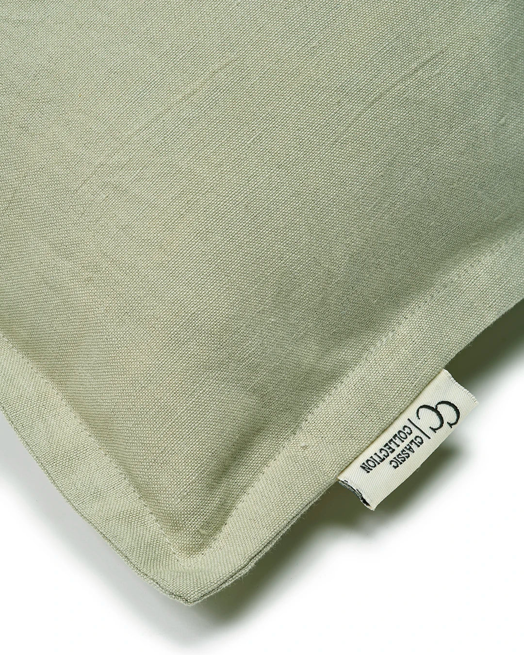 Kuddfodral Linen Grön 50x50cm - 3