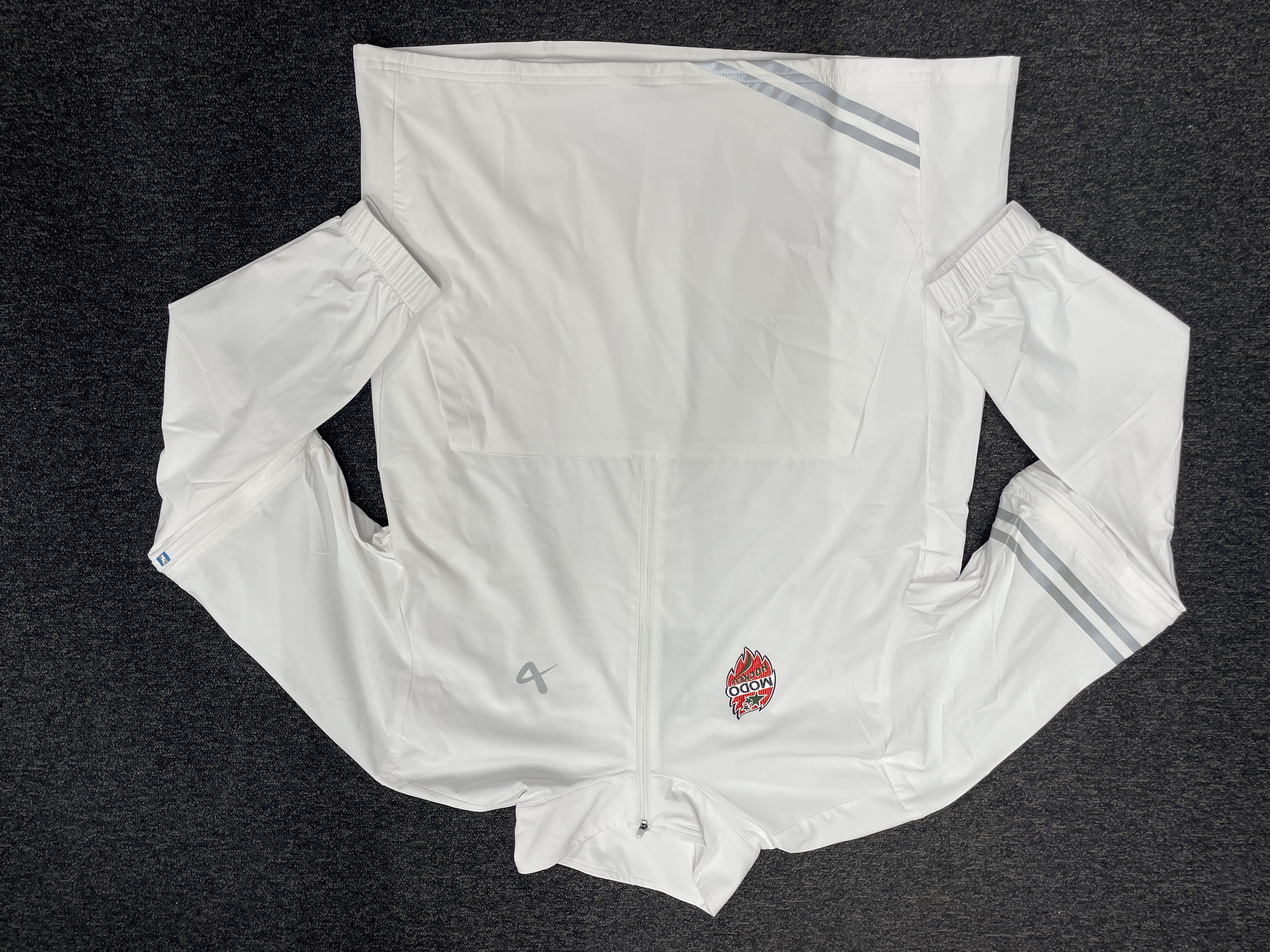 BAUER Golf Convertible Half-Zip White