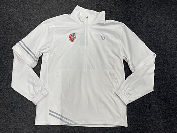 BAUER Golf Convertible Half-Zip White
