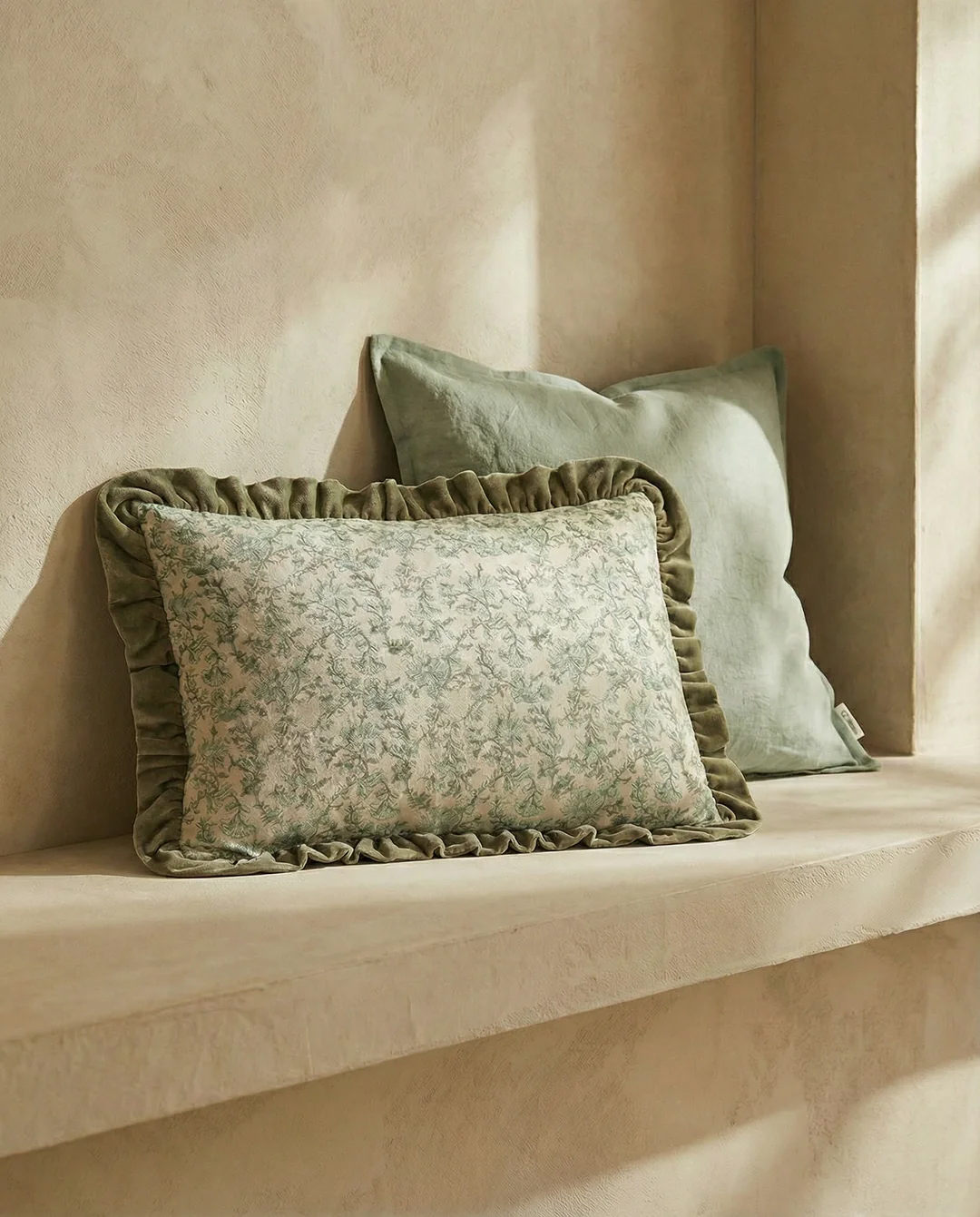 Kuddfodral Linen Salvia 50x50cm - 2