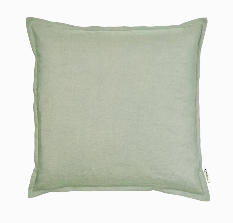 Kuddfodral Linen Salvia 50x50cm