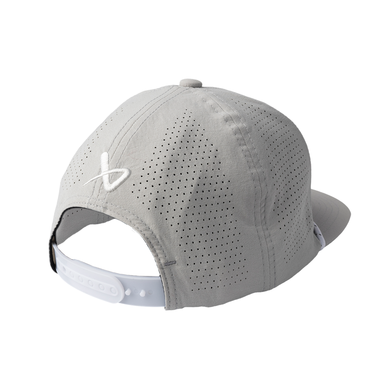 BAUER Golf Rink to Range Rope Flat Brim Grey - 2